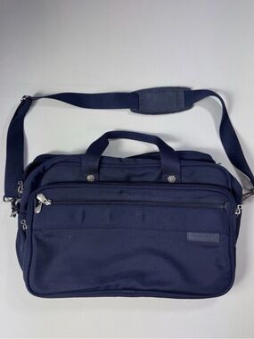 Briggs & Riley Baseline Cabin Bag | Navy | USA Designed